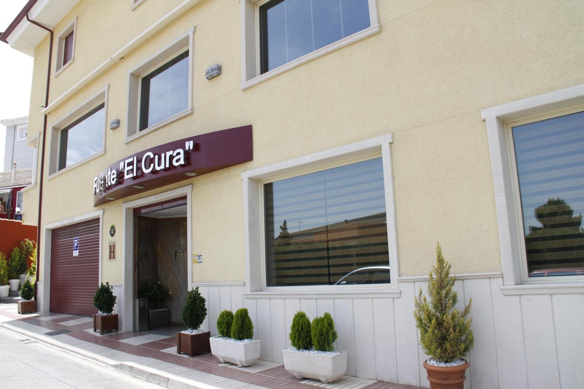 סאקס Hotel Fuente El Cura מראה חיצוני תמונה