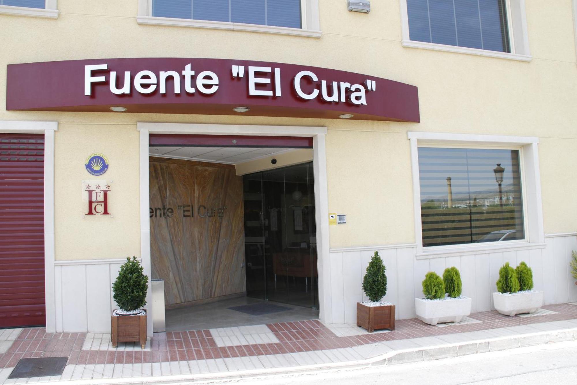 סאקס Hotel Fuente El Cura מראה חיצוני תמונה