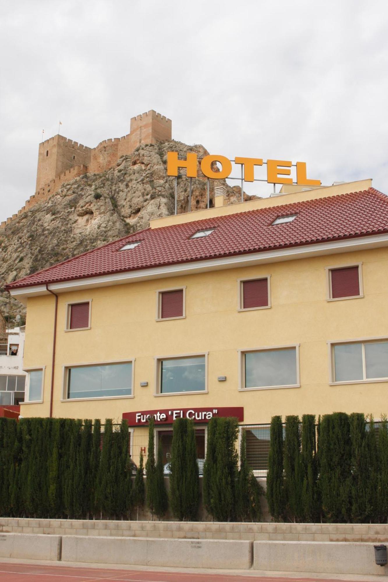 סאקס Hotel Fuente El Cura מראה חיצוני תמונה