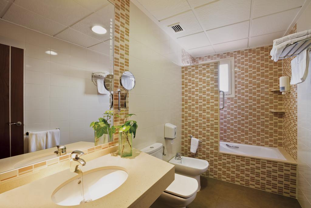 סאקס Hotel Fuente El Cura מראה חיצוני תמונה