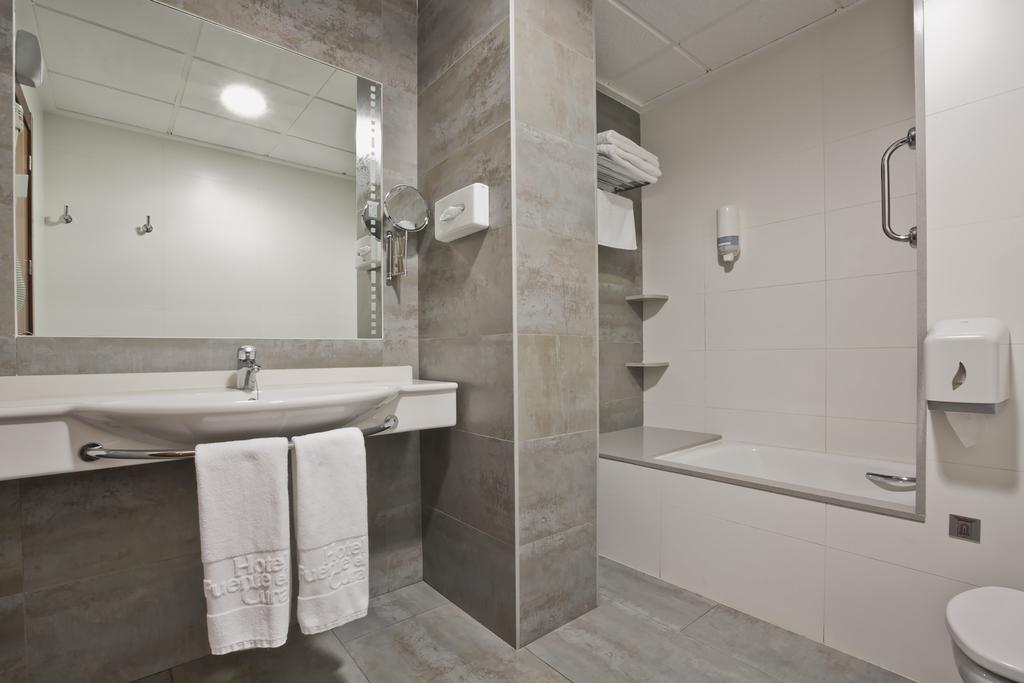 סאקס Hotel Fuente El Cura מראה חיצוני תמונה
