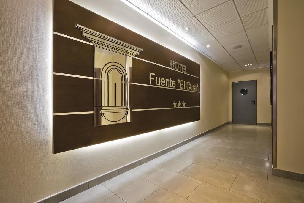 סאקס Hotel Fuente El Cura מראה חיצוני תמונה